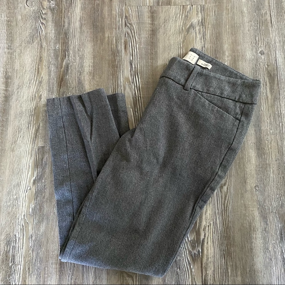 Women’s Gray Ankle Dress Pants